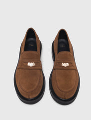 Maje Online / Suede loafers