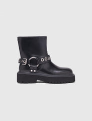 Maje On Sale / Leather biker boots