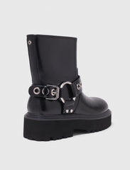 Maje On Sale / Leather biker boots