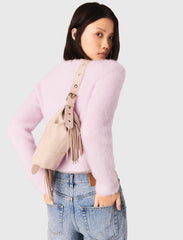 Maje Shop / Naplak leather Miss M Mini bag