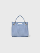 Maje On Sale / Mini quilted leather tote bag