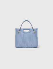 Maje On Sale / Mini quilted leather tote bag