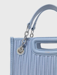 Maje On Sale / Mini quilted leather tote bag