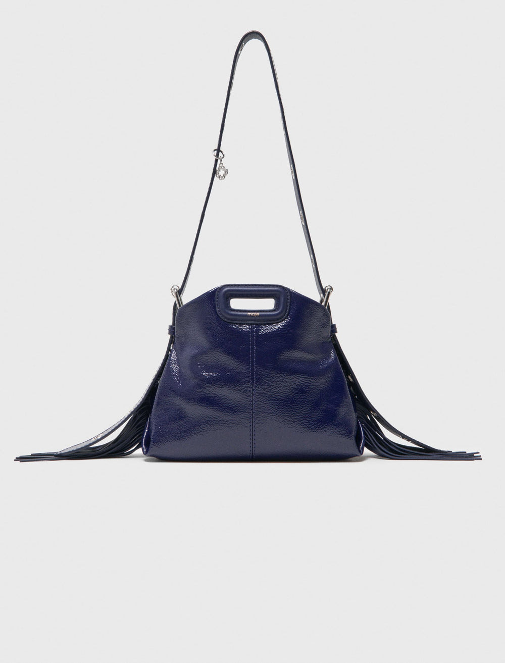 Maje Outlet / Naplak leather Miss M Mini bag