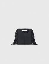Maje Shop / Leather bag with chain strap