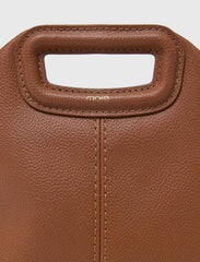 Maje Online / Grained leather Miss M bag