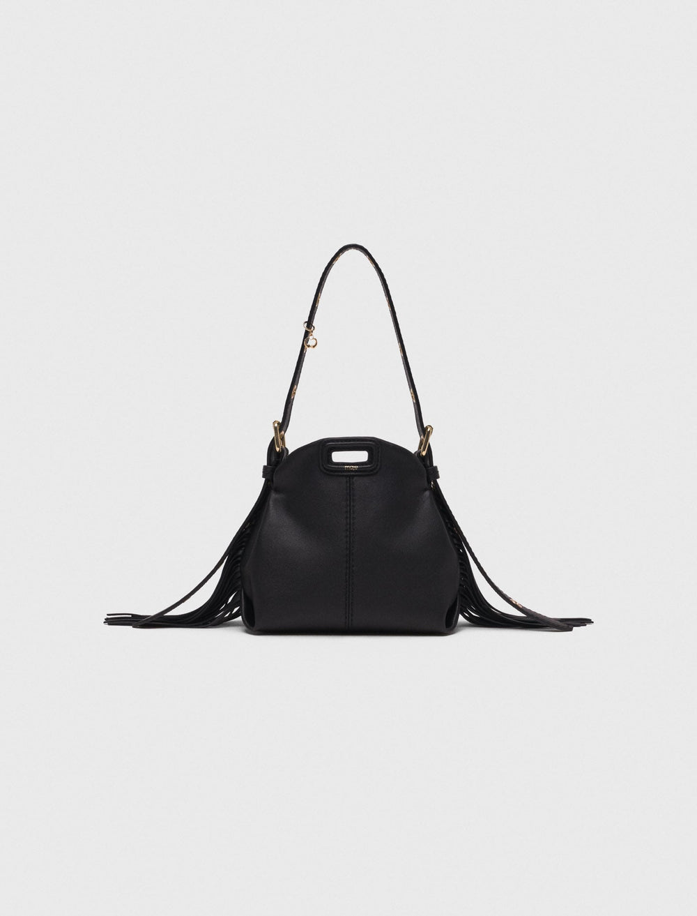 Maje Discount / Miss M micro leather bag