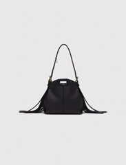 Maje Discount / Miss M micro leather bag
