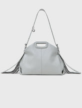 Maje Sale / Grained leather Miss M bag