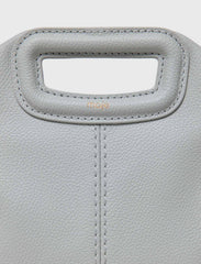 Maje Sale / Grained leather Miss M bag
