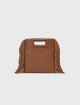 Maje On Sale / Grained leather M bag