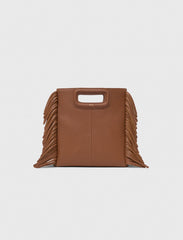 Maje On Sale / Grained leather M bag
