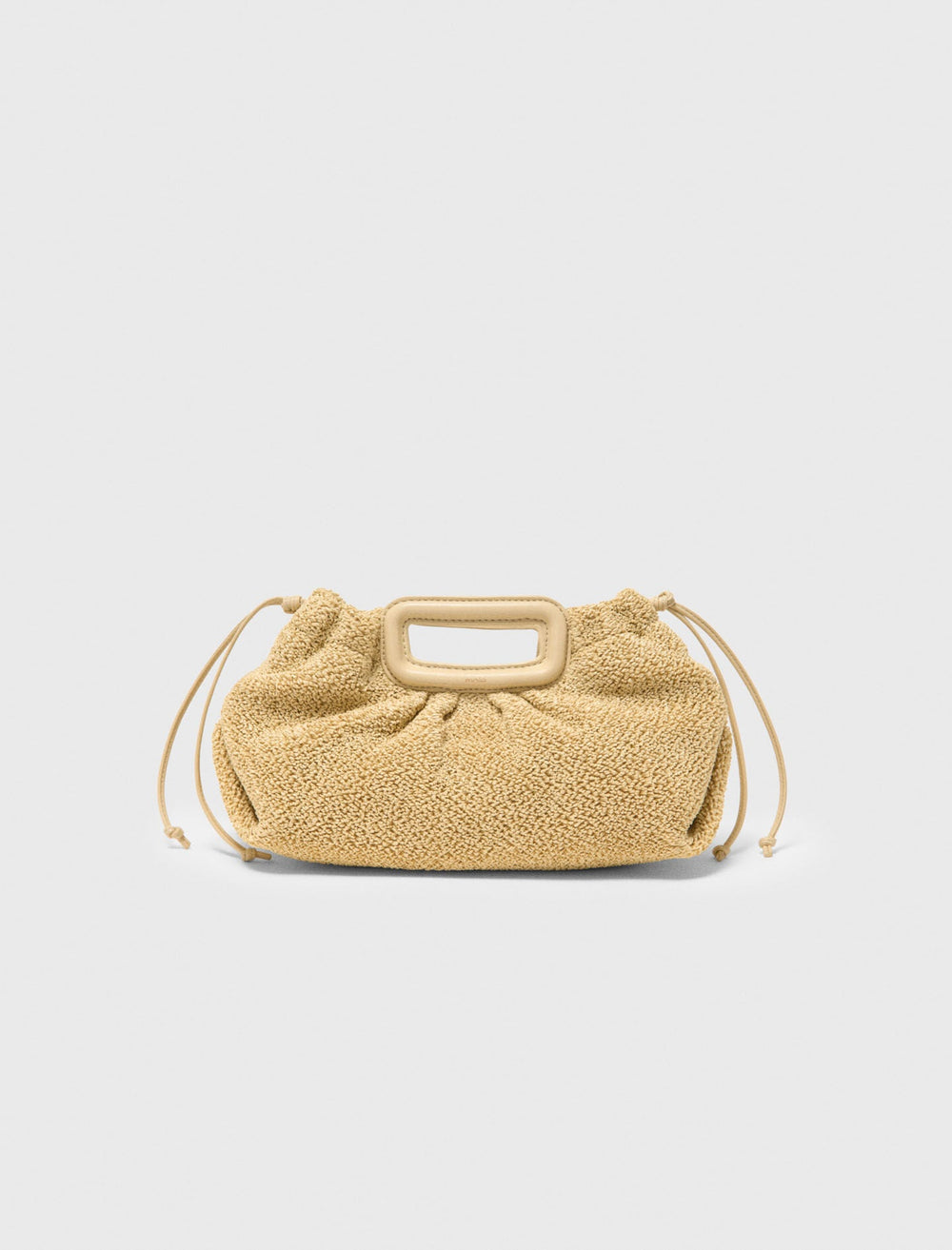 Maje New / Mipli bouclé effect clutch bag