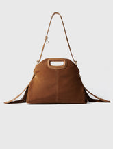 Maje Discount / Suede Miss M bag