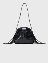 Maje Shop / Miss M mini cracked leather bag