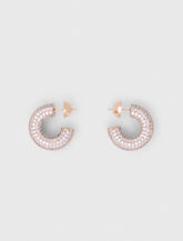 Maje Discount / Rhinestone earrings