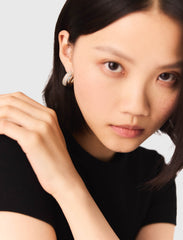 Maje Discount / Rhinestone earrings