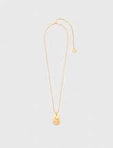 Maje Online / Zodiac sign plaque necklace