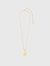Maje Shop / Zodiac sign plaque necklace