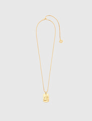 Maje Shop / Zodiac sign plaque necklace