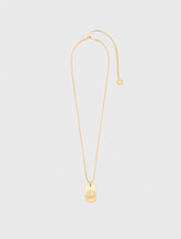 Maje Shop / Zodiac sign plaque necklace