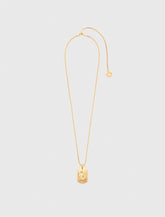 Maje Sale / Zodiac sign plaque necklace
