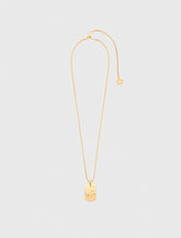 Maje Online / Zodiac sign plaque necklace