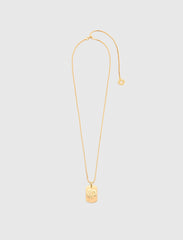 Maje Online / Zodiac sign plaque necklace