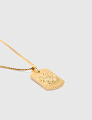 Maje On Sale / Zodiac sign plaque necklace