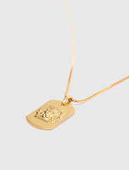 Maje On Sale / Zodiac sign plaque necklace