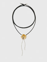 Maje New / Flower necklace