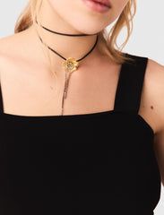 Maje New / Flower necklace