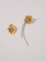 Maje Discount / Flower earrings