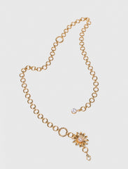 Maje On Sale / Chain belt with flowers