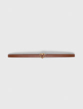 Maje Shop / Slim heart belt