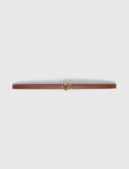 Maje Shop / Slim heart belt
