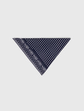 Maje Online / Reversible wool and cashmere scarf