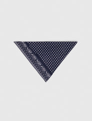 Maje Online / Reversible wool and cashmere scarf