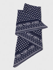 Maje Online / Reversible wool and cashmere scarf