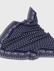 Maje Online / Reversible wool and cashmere scarf
