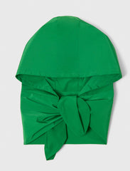 Maje Shop / Tie-up waterproof hood