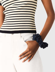 Maje Sale / Denim scrunchie