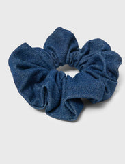 Maje Sale / Denim scrunchie
