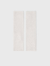 Maje Outlet / Wool and rhinestone mittens