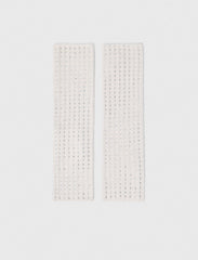 Maje Outlet / Wool and rhinestone mittens