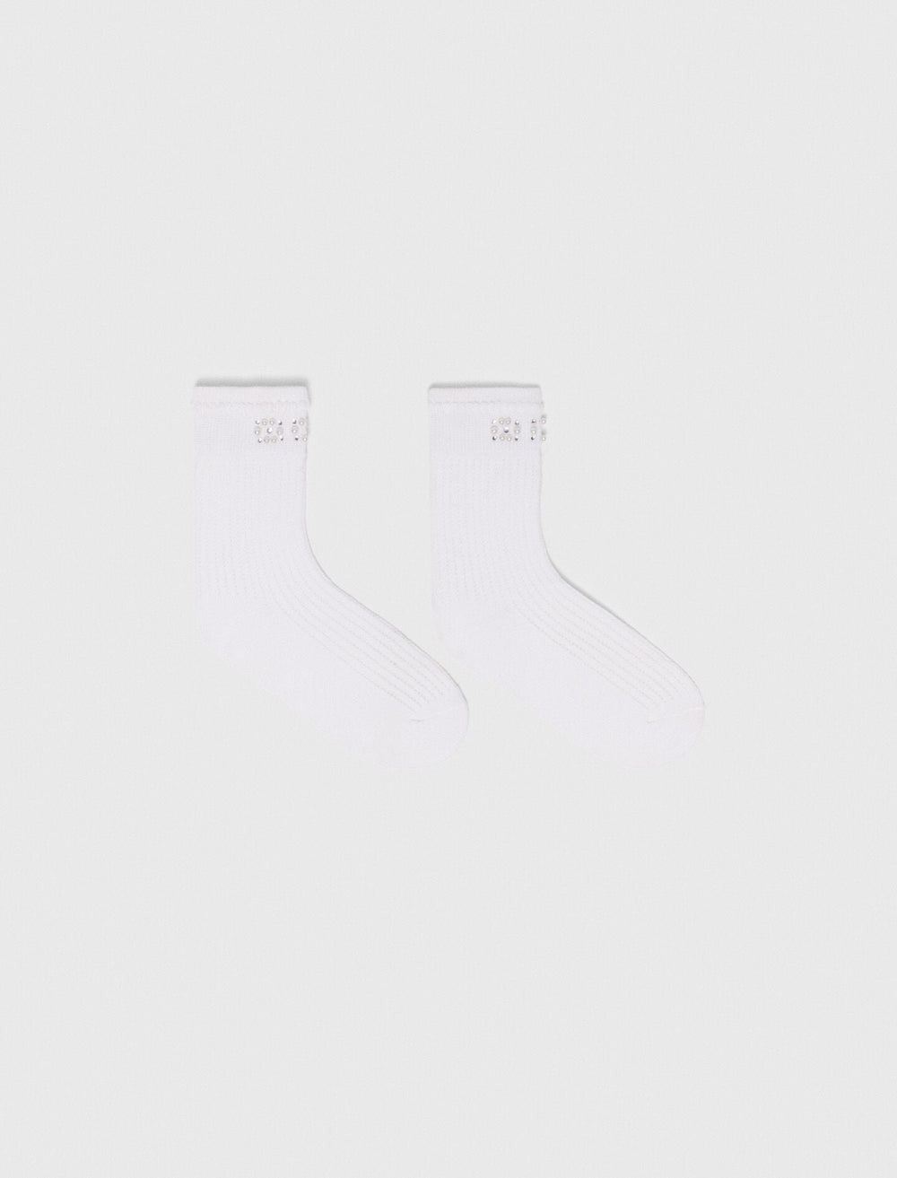 Maje Online / Pearl pointelle socks