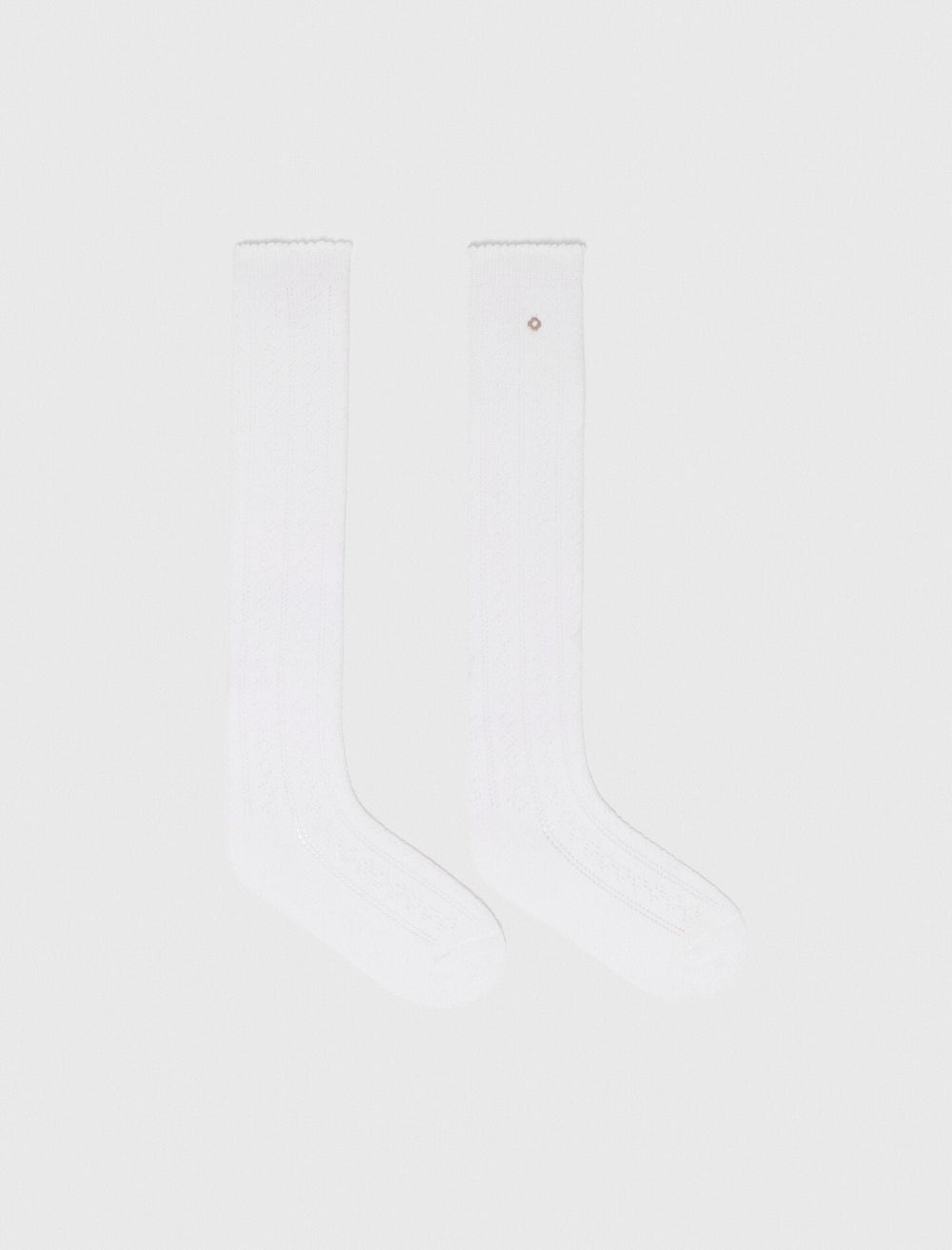 Maje Shop / Knee-high pointelle socks