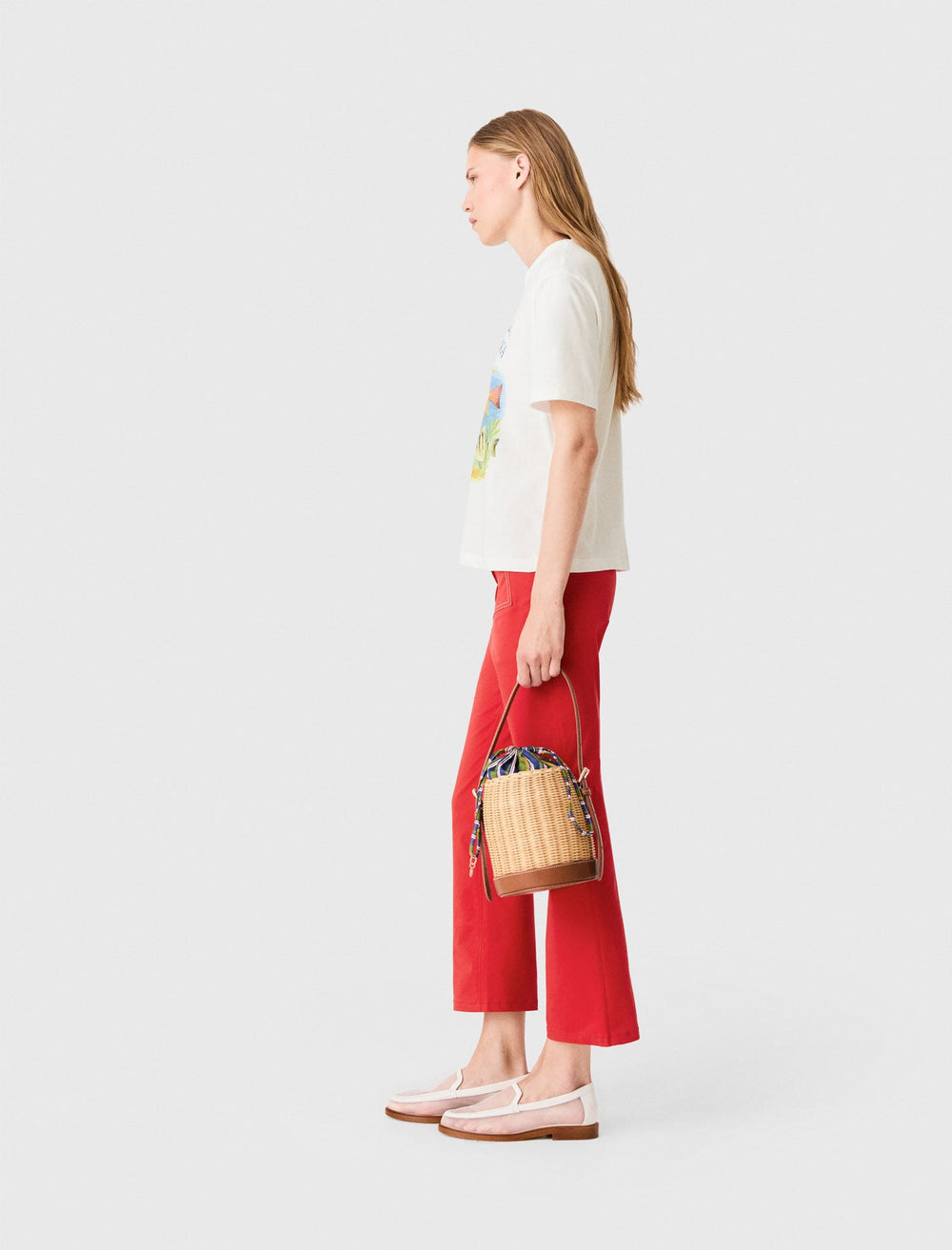 Maje Online / T-shirt with fish print