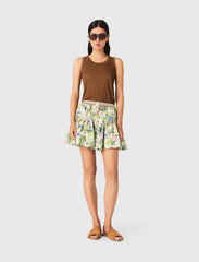 Maje Outlet / Rib knit vest top