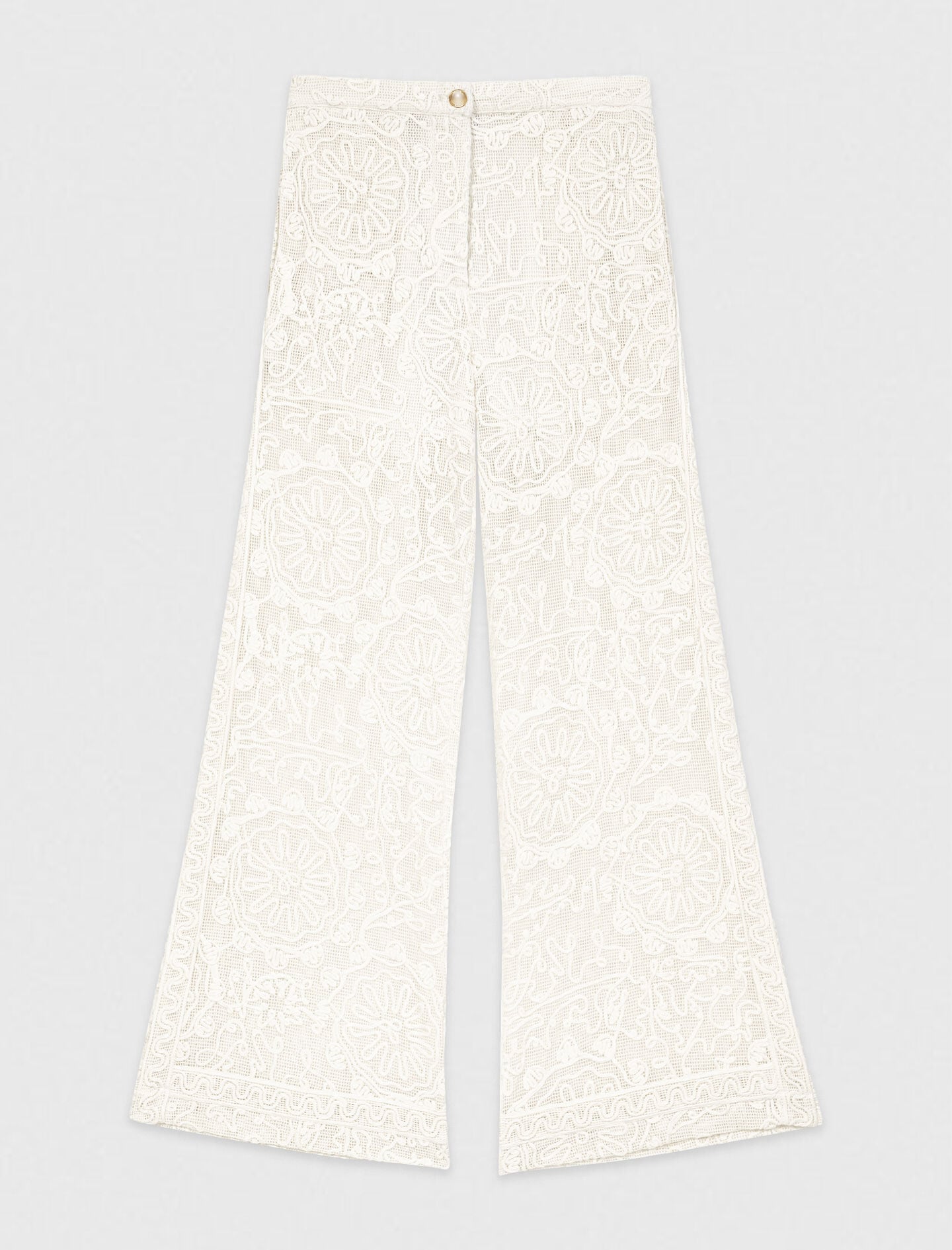 Maje Discount / Guipure lace trousers
